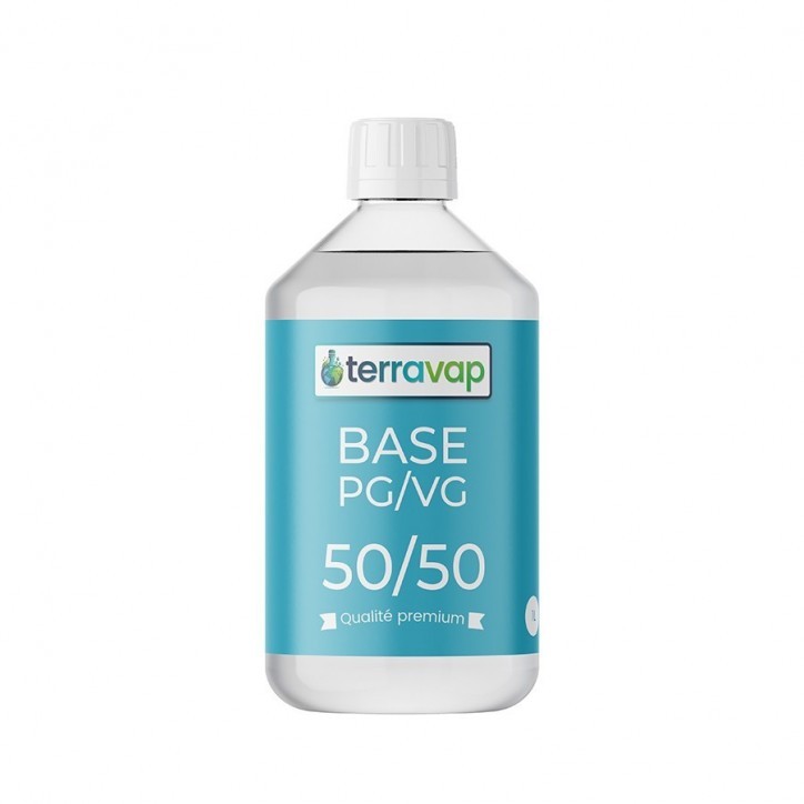 Base 50/50 500ml - Terravap Base 50/50 500ml - Terravap