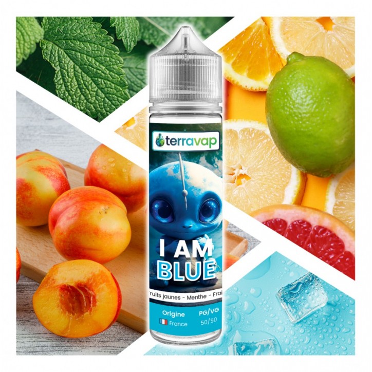I am blue 50ml - Terravap I am blue 50ml - Terravap