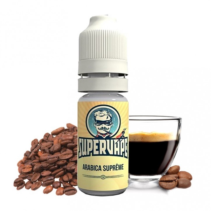 Concentré Arabica Suprême 10ml - Le French Liquide Concentré Arabica Suprême 10ml - Le French Liquide