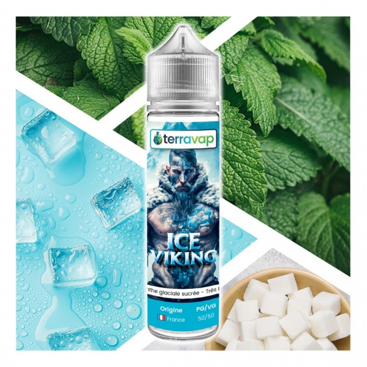 Ice viking 50ml - Terravap Ice viking 50ml - Terravap