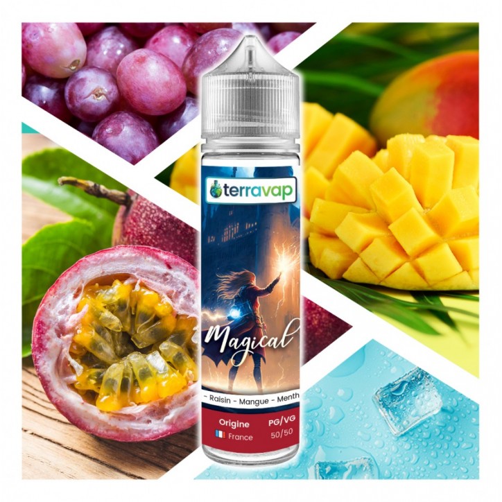 Magical 50ml - Terravap Magical 50ml - Terravap