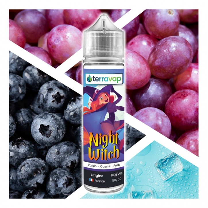 Night witch 50ml - Terravap Night witch 50ml - Terravap