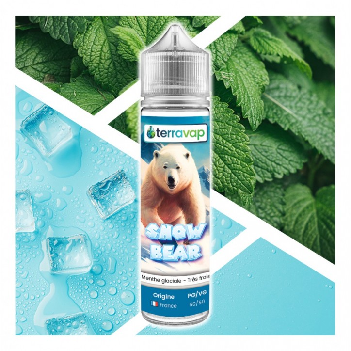 Snow bear 50ml - Terravap Snow bear 50ml - Terravap