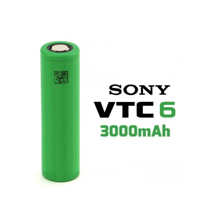 Accu 18650 3000mAh VTC6 - Sony Accu 18650 3000mAh VTC6 - Sony