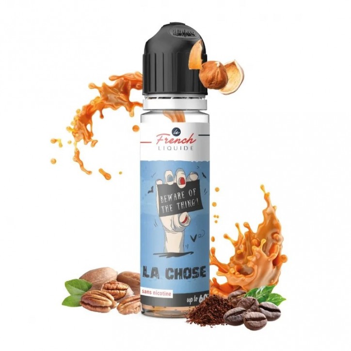 La Chose 50ml - Le French Liquide La Chose 50ml - Le French Liquide
