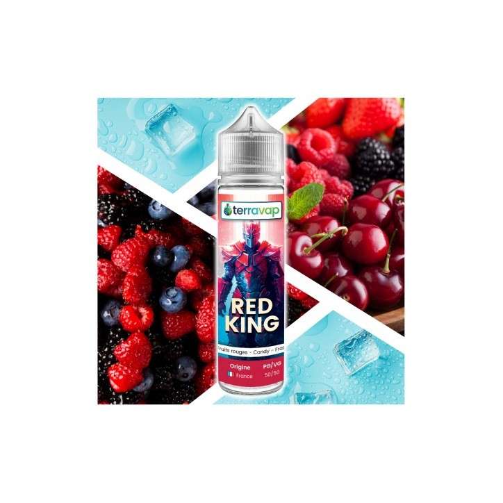 Red king 50ml - Terravap Red king 50ml - Terravap
