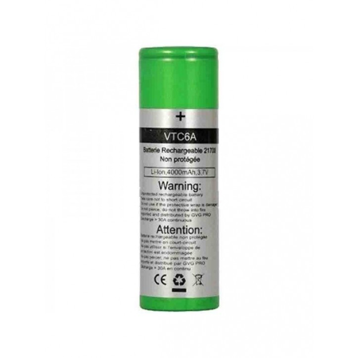 Accu 21700 4000mAh VTC6A - Sony Accu 21700 4000mAh VTC6A - Sony