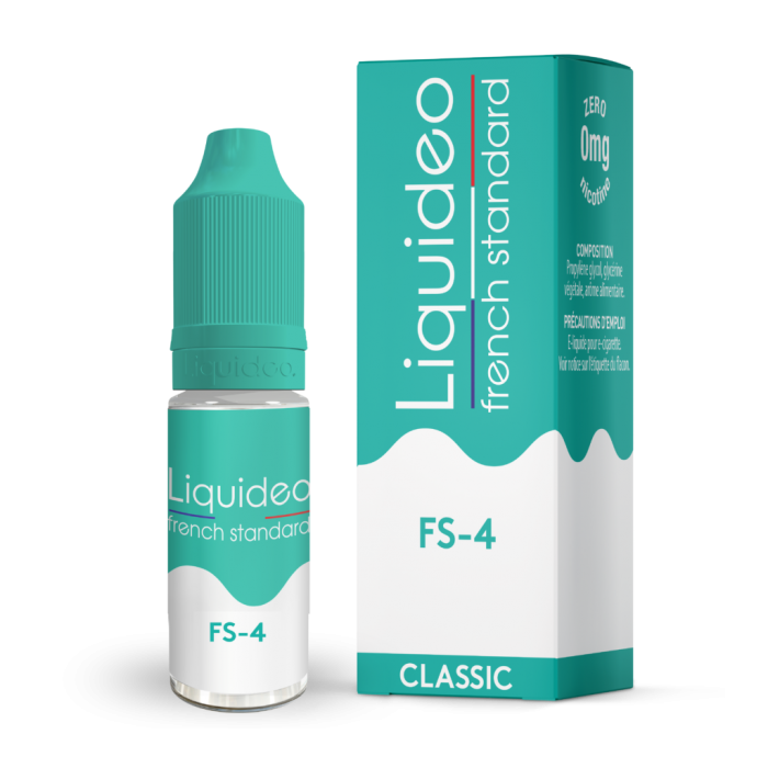 E-liquide FS 4 - Liquideo