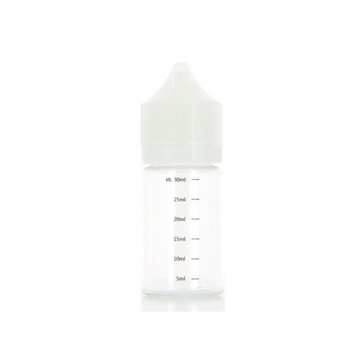 Flacon vide gradué 30ml - DIY’UP Flacon vide gradué 30ml - DIY’UP