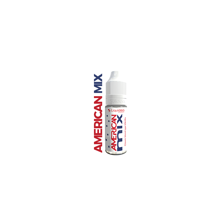 E-liquide American Mix - Liquideo
