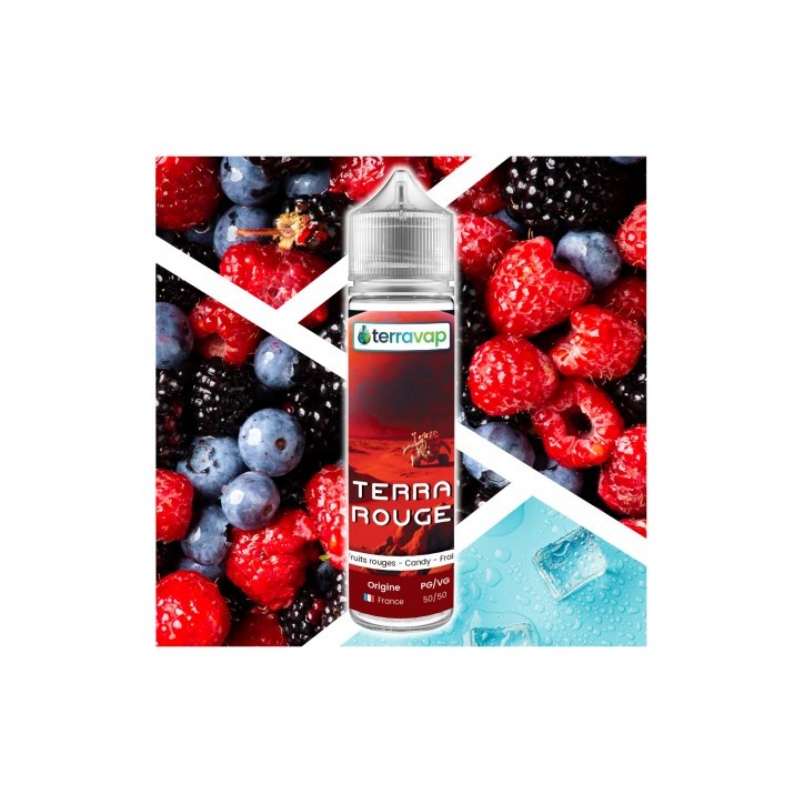 Terra rouge 50ml - Terravap Terra rouge 50ml - Terravap