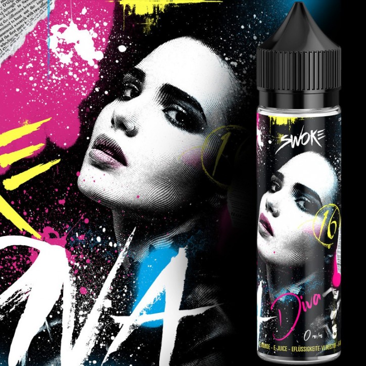 Diva 50ml - Swoke Diva 50ml - Swoke