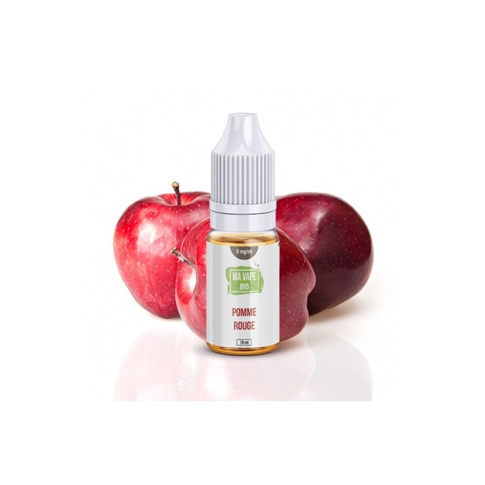 E-liquide Pomme rouge - Ma Vape Bio