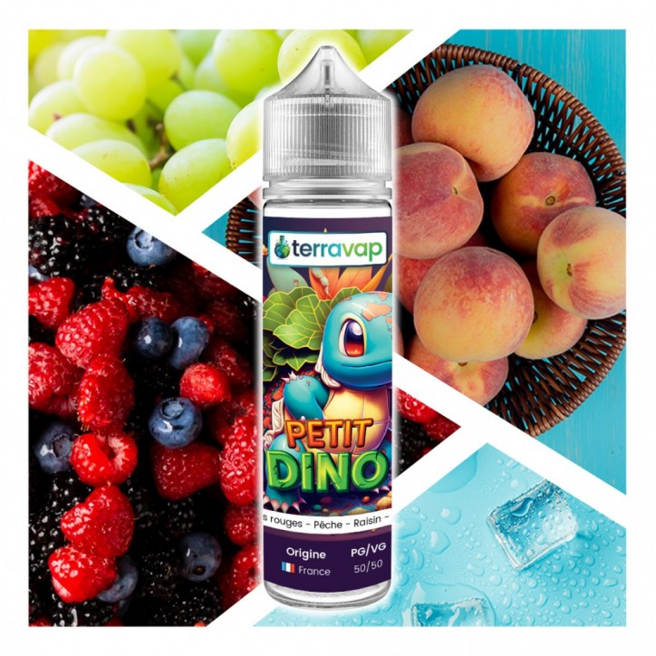 Petit dino 50ml - Terravap Petit dino 50ml - Terravap