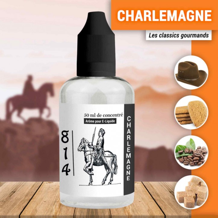 Concentré Charlemagne 50ml - 814 Concentré Charlemagne 50ml - 814