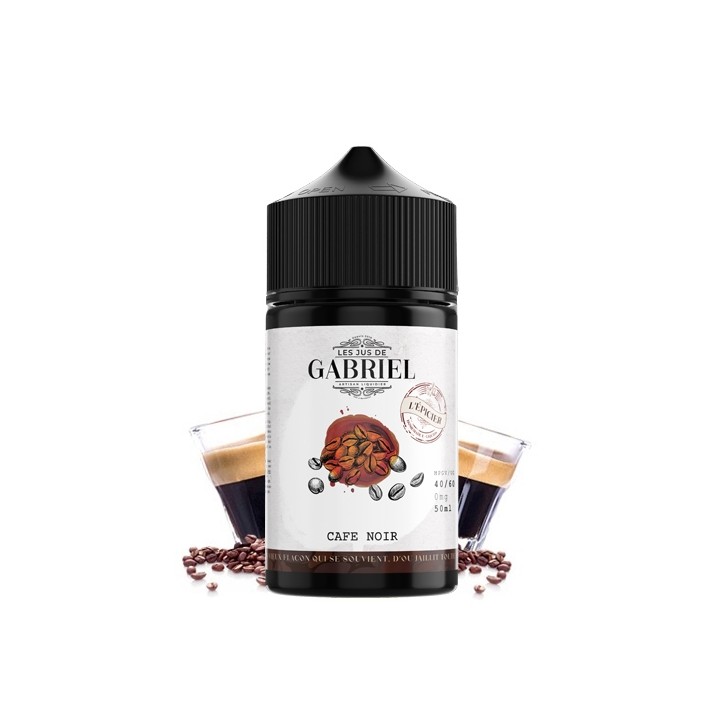 Café Noir 50ml - Laboratoire H2O Café Noir 50ml - Laboratoire H2O