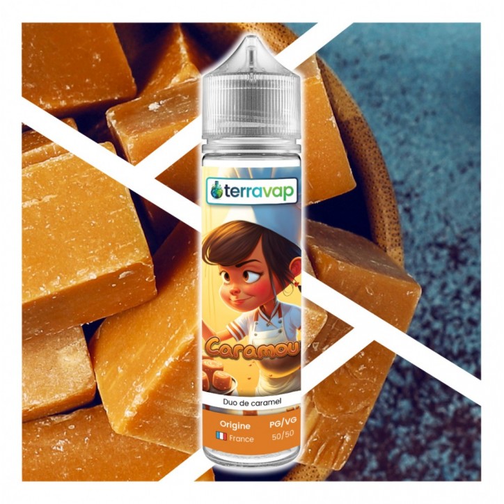 Caramou 50ml - Terravap Caramou 50ml - Terravap