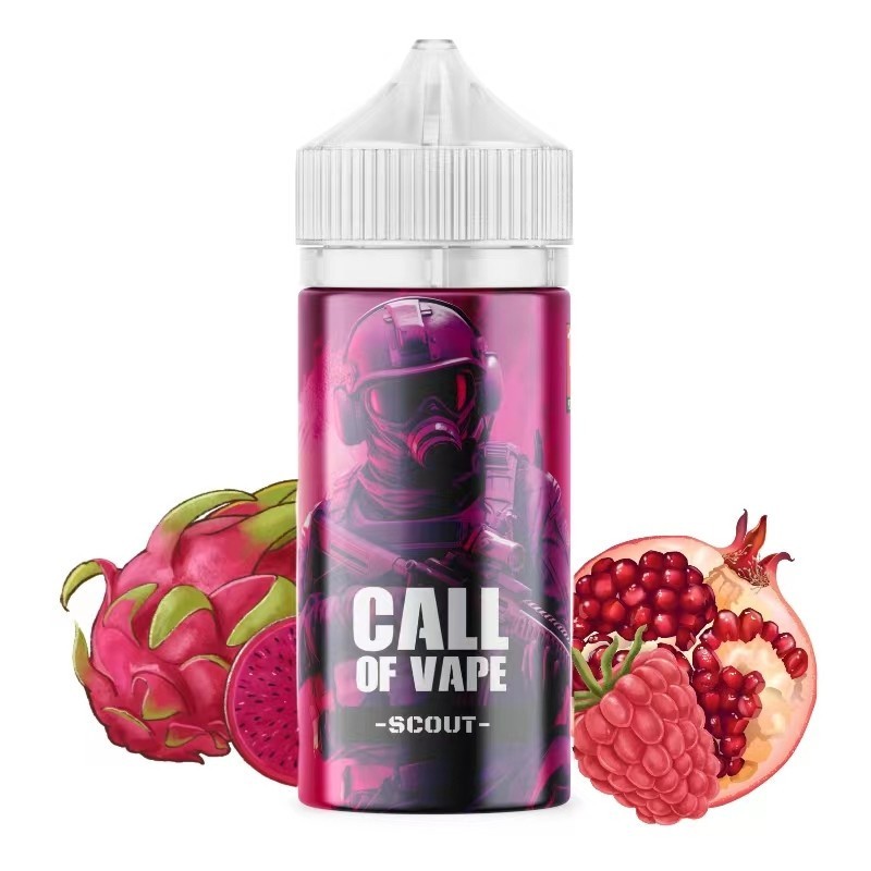 E-liquide Queen Soko ICED - 12 Monkeys