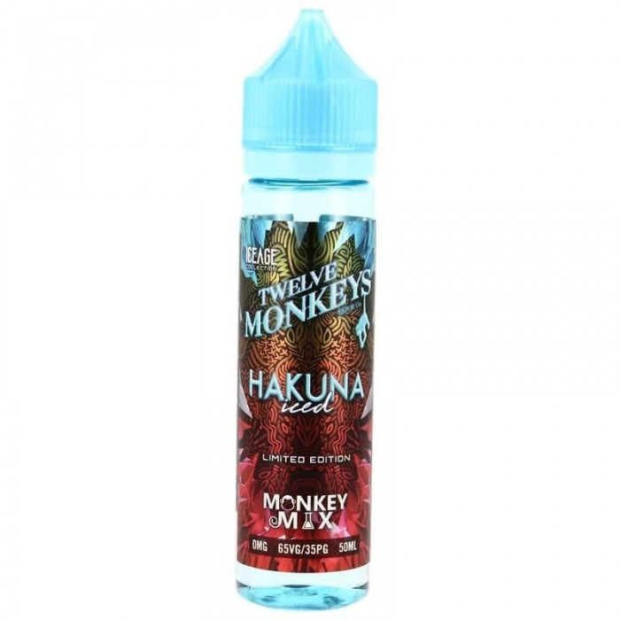 E-liquide Hakuna ICED - 12 Monkeys