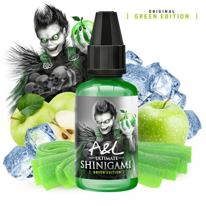 Concentré Shinigami Green Edition 30ml - A&L Concentré Shinigami Green Edition 30ml - A&L