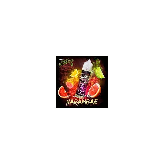 E-liquide Harambae - 12 Monkeys