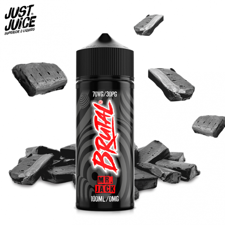 Mr Jack 100ml - Just Juice Mr Jack 100ml - Just Juice