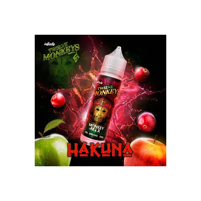 E-liquide Hakuna - 12 Monkeys