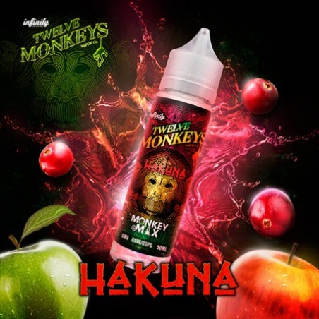 E-liquide Hakuna - 12 Monkeys