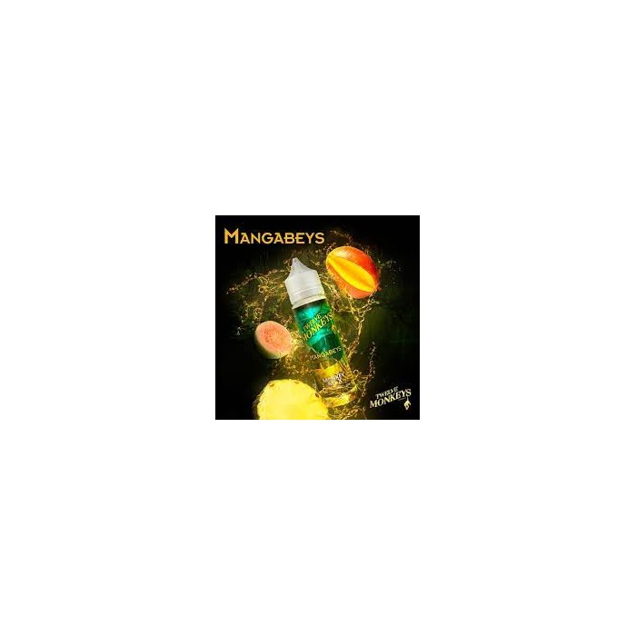 E-liquide Mangabeys - 12 Monkeys
