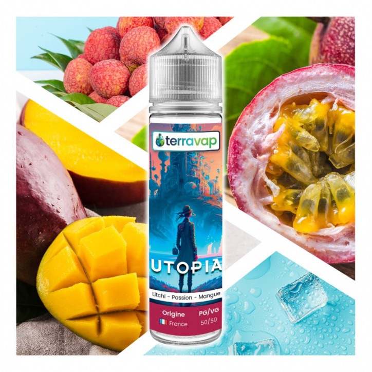 Utopia 50ml - Terravap Utopia 50ml - Terravap
