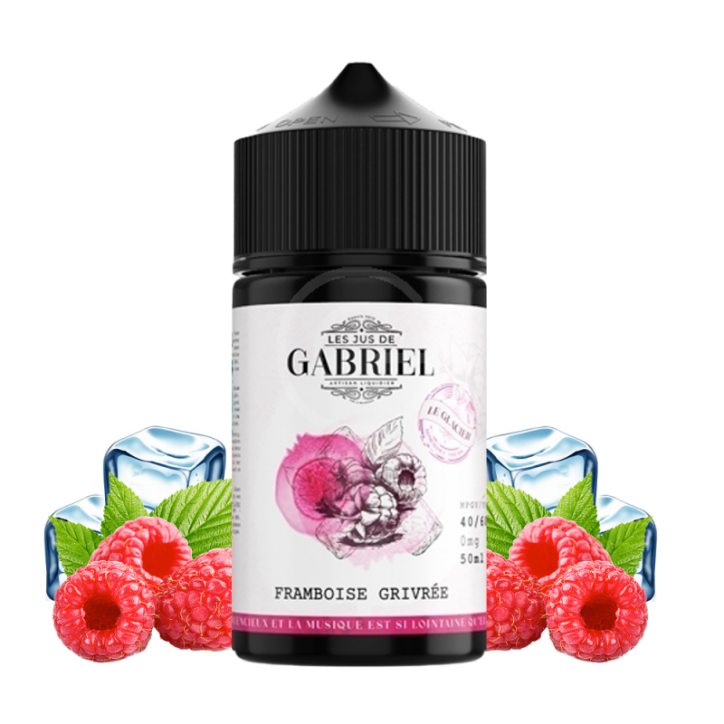 Framboise Givrée 50ml - Laboratoire H20 Framboise Givrée 50ml - Laboratoire H20