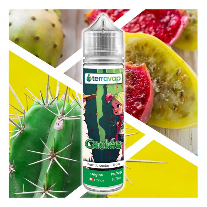 Cactée 50ml - Terravap Cactée 50ml - Terravap