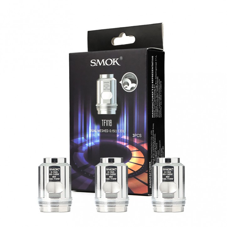 Résistance TFV18 - Smok Résistance TFV18 - Smok