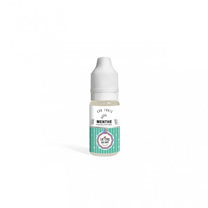 Menthe eucalyptus 10ml - Le Coq Qui Vape Menthe eucalyptus 10ml - Le Coq Qui Vape