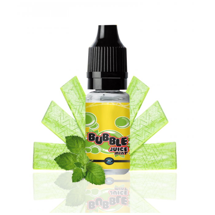 E-liquide Bubble Juice Mint - Aromazon