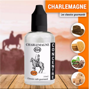 Arôme Charlemagne 50 ml - 814