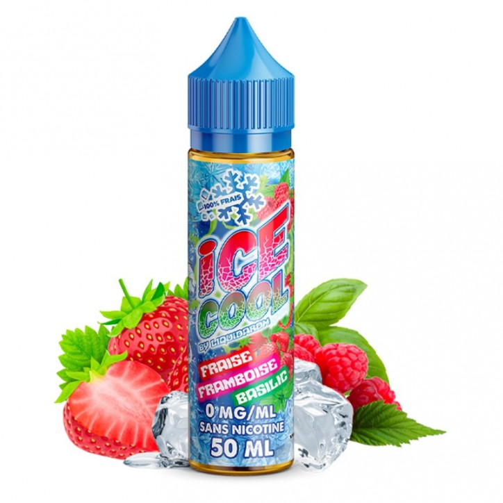 Fraise Framboise Basilic 50ml - Liquid'Arom Fraise Framboise Basilic 50ml - Liquid'Arom