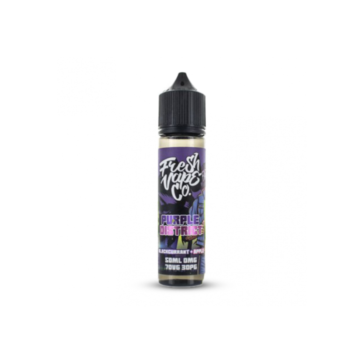 Purple District 50ml - Fresh Vape Co Purple District 50ml - Fresh Vape Co