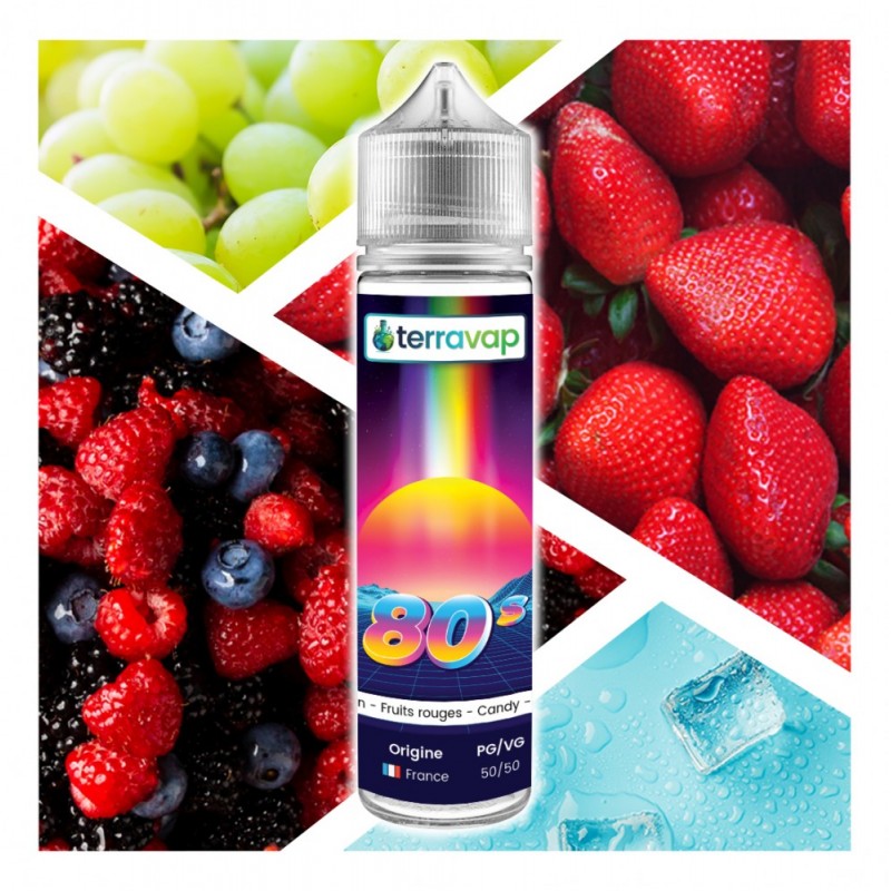 E-liquide La VI en Rouge - Vape Institut x Lips France