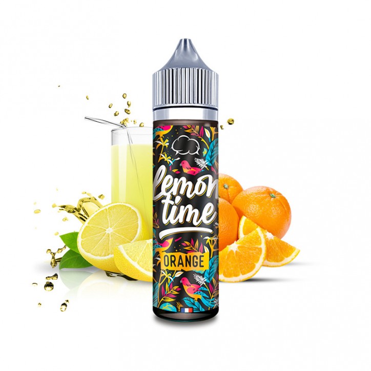 Orange 50ml - Eliquid France Orange 50ml - Eliquid France