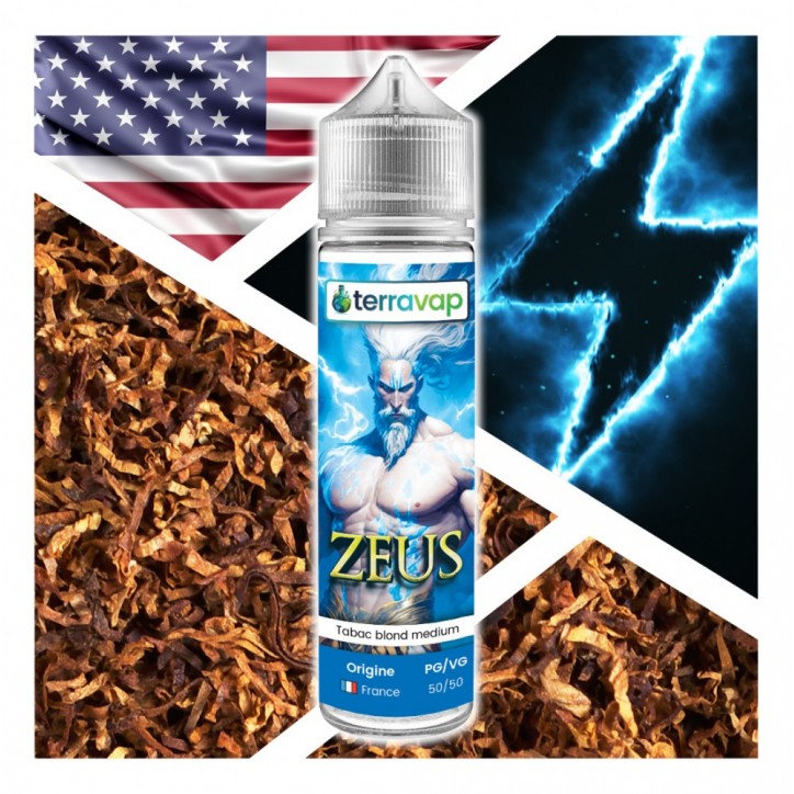 Zeus 50ml - Terravap Zeus 50ml - Terravap