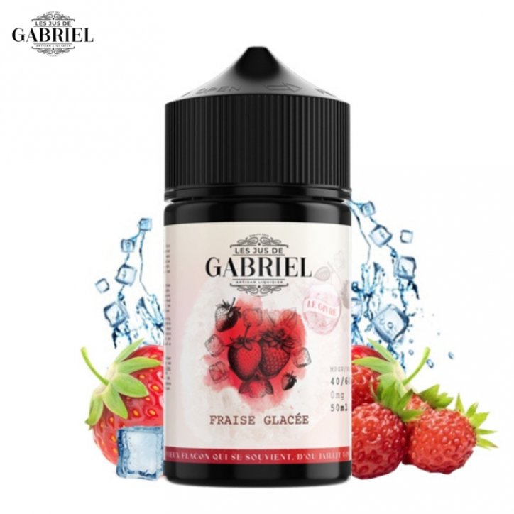 Fraise glacée 50ml - Laboratoire H20 Fraise glacée 50ml - Laboratoire H20