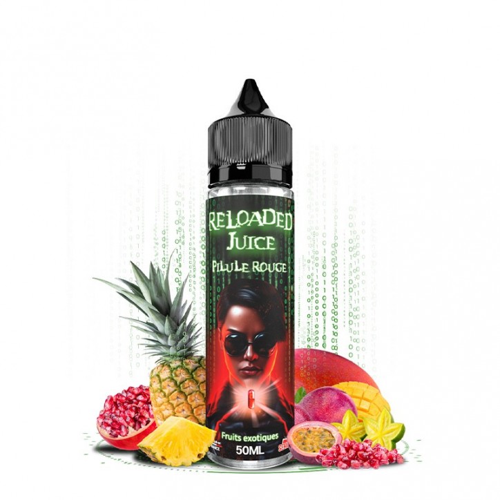 Pilule rouge 50 ml - SerieZ Pilule rouge 50 ml - SerieZ