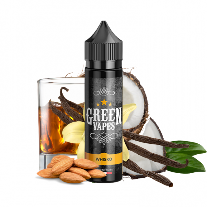 Whisko 50ml - Green Vapes Whisko 50ml - Green Vapes