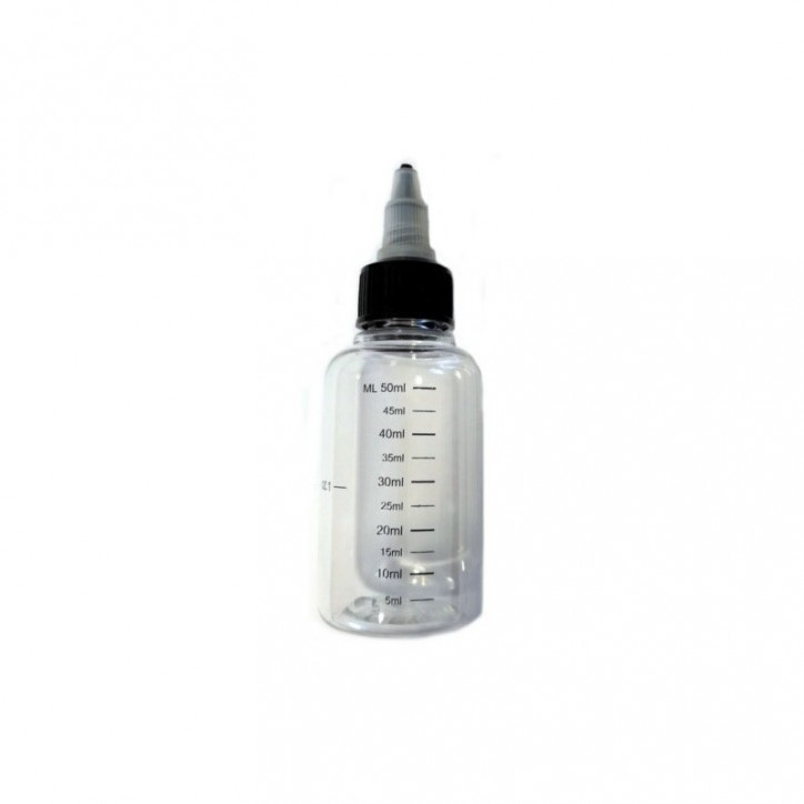 Flacon vide gradué 50ml - DIY’UP Flacon vide gradué 50ml - DIY’UP