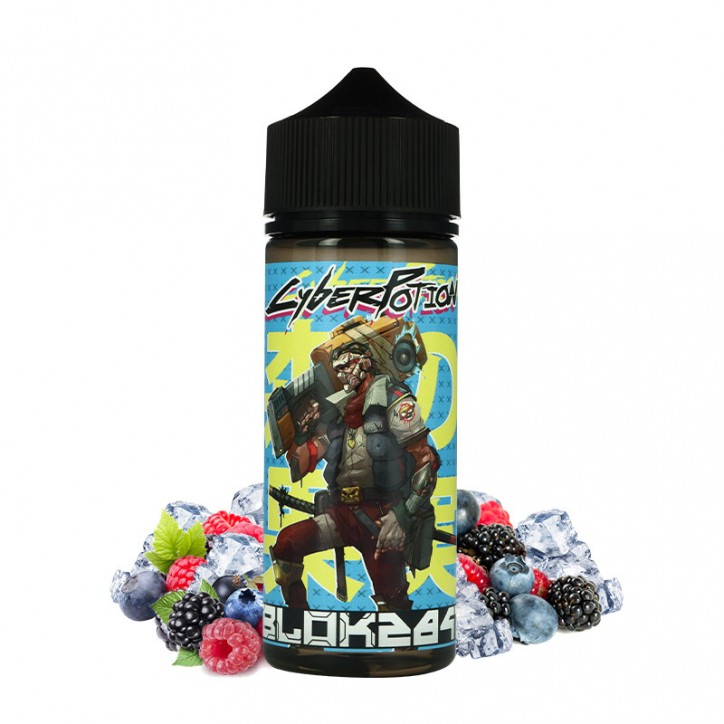 Blok 100ml - Cyber Potion Blok 100ml - Cyber Potion