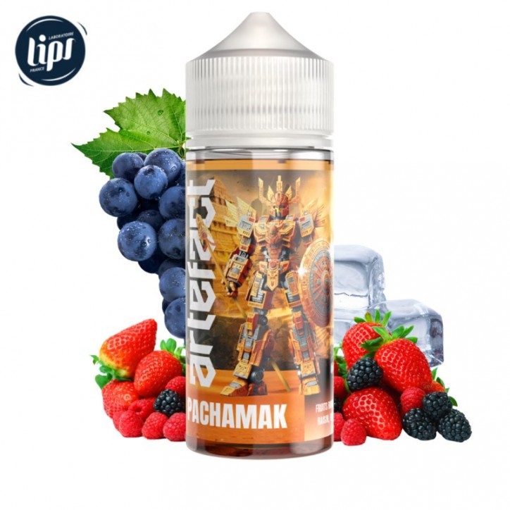 Pachamak 100ml - Le French Liquide Pachamak 100ml - Le French Liquide