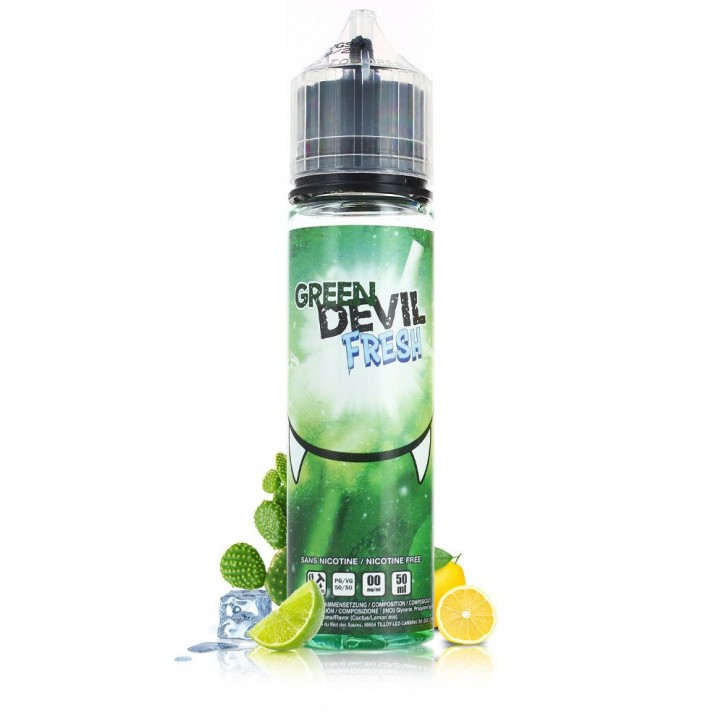 Green Devil Fresh 50ml - Avap Green Devil Fresh 50ml - Avap