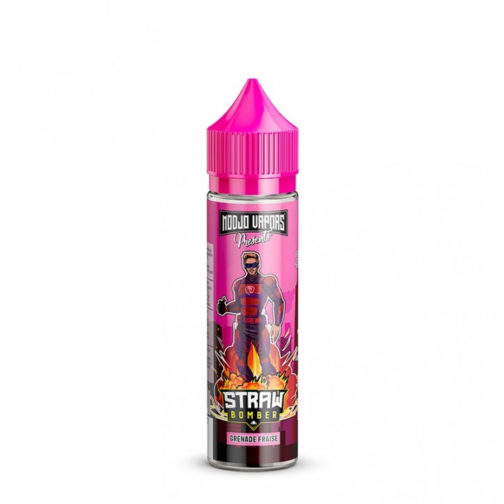 Straw Bomber 50ml - Liquid'Arom Straw Bomber 50ml - Liquid'Arom