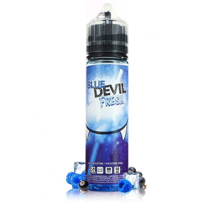 Blue Devil Fresh 50ml - Avap Blue Devil Fresh 50ml - Avap